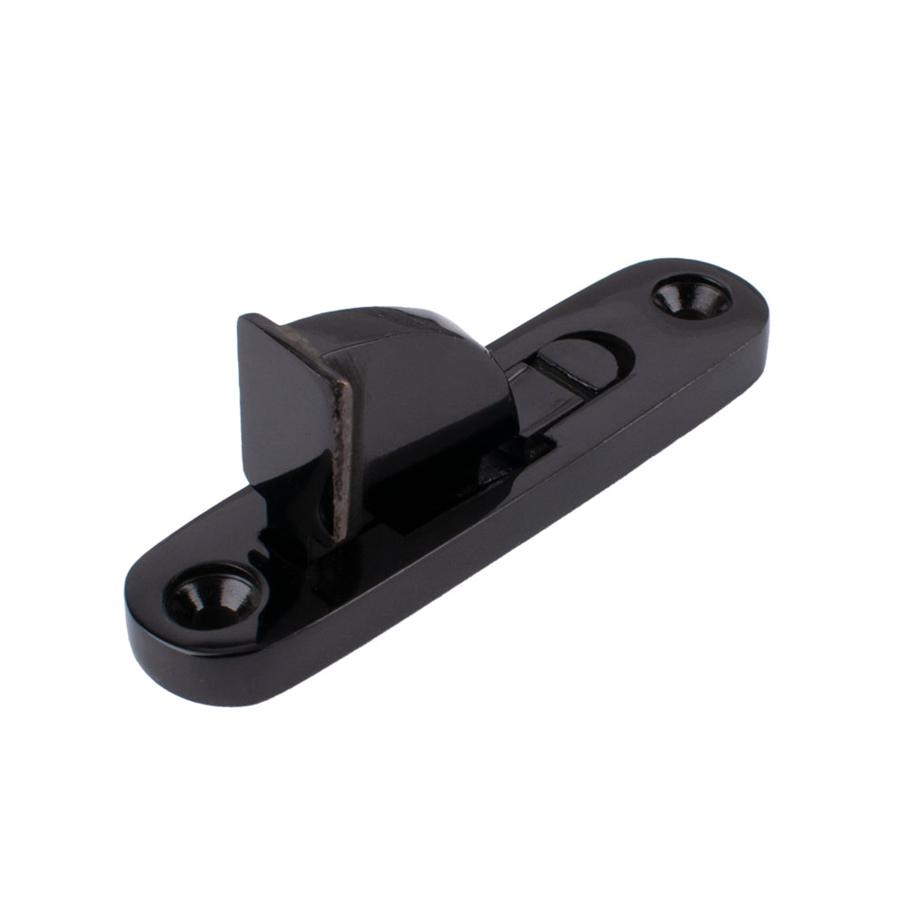 Sash Heritage Weekes Sash Stop with Radius Ends - Black